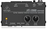 MA400 MICROMON Mikrofon/Kopfhörer-Monitor