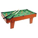 small foot Tischbillard Maxi aus Holz, kleines Billiard, schult spielerisch die...