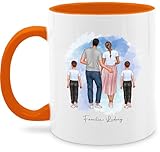 Tasse Tassen 325ml - Familie - Persönliche Geschenke von Geschwistern für Eltern | Geschenkidee...