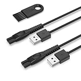 5V Ladekabel Passend für Philips QP2824 QP2724 QP2734 QP2734 QP1924 X3001 S7887 MG5910 Rasierer 1,5...