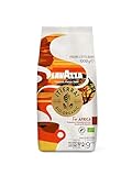 Lavazza, Tierra For Africa, 100% Bio Kaffeebohnen, Ideal für Espressomaschinen, Kräftiger und...