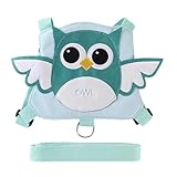 Kinder Sicherheitsleine, 2 in 1 Leine Kinder, Kinderleine, Anti-verloren Gürtel Handgelenk Link,...