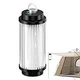 Demsyeq Outdoor-Camping-Laterne, tragbare Outdoor-Camping-Leuchte, 3 Lichtmodi Tragbare...