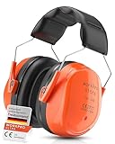 Senner ® WorkPro Ultra | Gehörschutz für Arbeit und Freizeit – Größenverstellbare...