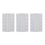 ELEGOO 3X 400 Pin Breadboard Brotschneidebrett Elektronik Steckbrett Experimentierboard 4...