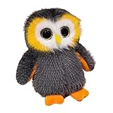 AQCQDQ Eule Kuscheltier, Eule Plüschtier stofftier Glubschis, zum Spielen und Kuscheln, Weiches...