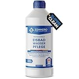 Zenhero® Eisbad MD Water clean 1000ml für Eisbad Wasserpflege für Dein Eisbad - Naturidentischer...