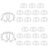 Büroklammern in Igelform, niedliche Büroklammern, lustiges Bürobedarf, Geschenke für Studenten,...
