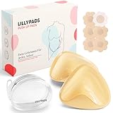 Lillypads® Push Up Pads – Selbstklebende BH Einlagen für Push-Up Effekt – Klebe BH -...