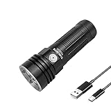 ThruNite TC20 V2 Hand-Taschenlampe, hohe 4068 Lumen, USB C wiederaufladbare wasserdichte...