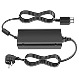 LabTEC Netzteil mit Stromkabel für Microsoft Xbox 360 Slim Konsole Ladegerät, 100-220V