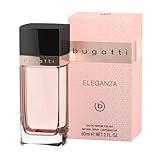 bugatti Parfüm Damen ELEGANZA EdP 60ml I Sinnliches Eau de Parfum Damen für jedes Alter und für...