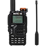 Retevis RA79 Walkie Talkie Professional, Dualband-Amateurfunkgerät mit Kanalsynchronisierung,...