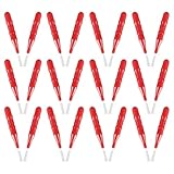 Hohopeti 50 Stück Interdentalbürsten 3mm Kunststoff Zahnreinigungsbürsten Mundpflege Zubehör...