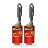 Scotch Fusselrolle, 56 Blatt (10,1 cm x 8,96 m) (2 Packungen)