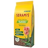 Seramis Spezial-Substrat für Kakteen und Sukkulenten, 7 l – Pflanzen Tongranulat, Kakteenerde...