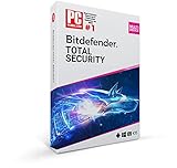 Bitdefender Total Security 2024 - 5 Geräte | 2 Jahre Abonnement | PC/Mac | Aktivierungscode per...