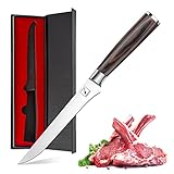 imarku 17cm Ausbeinmesser - Profi Filetiermesser Fisch und Küchenmesser aus deutschem...