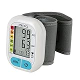 HoMedics Handgelenk-Blutdruckmessgerät Bluetooth für digitale Blutdruckmessung und...
