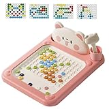 Magnetisches Zeichenbrett Spielzeug Für Kinder Magnetische Graffitie Platte Mit Stift Und...
