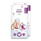 By Amazon Ultra Dry Windeln Größe 6 (15+ kg) - MONATSBOX, Weiß, 140 Stück (2 Packungen mit 70)...