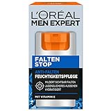 L'Oréal Men Expert Anti-Falten Feuchtigkeitspflege Für Männer, Tagescreme für einen straffen und...