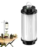 Outdoor-Camping-Laterne, tragbare Outdoor-Camping-Leuchte | 3 Lichtmodi LED-Campingleuchte mit Haken...