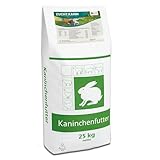 ALL-WIN ZuchtKanin Kaninchenfutter 25 kg | Premium Zuchtfutter für Kaninchen & Hasen | 17% Protein,...