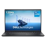 Dell 15 Laptop DC15250 15.6 Inch FHD (1920 x 1080) 120Hz, Intel Core i5-1335U, Intel UHD Graphics,...