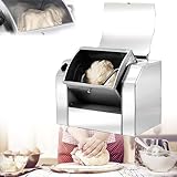 Kommerzieller Teigmixer, robuster elektrischer Mehlmixer mit Timer, ideal für Zuhause und...