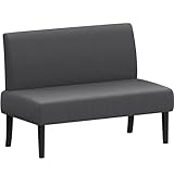 Yaheetech Küchensofa 2-sitzer Sitzbank Polstersofa aus Cordstoff Doppelsofa ohne Armlehnen...