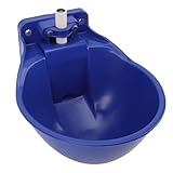 Cryfokt Automatischer Kuh-Wassernapfspender für den Außenbereich, Schlagfest, Große Kapazität,...