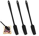 7 Stück Teigschaber Silikon Set, Hitzebeständige Schaber Küche, Leicht zu Reinigen,...