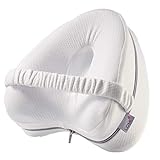Curatherm Kniekissen für Seitenschläfer – Orthopädisches Kissen Memory Foam Kissen für Knie,...