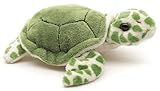 Uni-Toys - Meeresschildkröte Plushie - 16 cm (Länge) - Plüsch-Schildkröte - Plüschtier,...