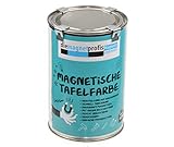 2 in 1 Magnetische Tafelfarbe, matt, magnetisch, extreme Haftkraft, allergikerfreundliche Wandfarbe...