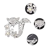 JOINPAYA Geformte Korsage Brosche Brustnadel Zirkon Damenkorsage Modische Brustnadel Für Festliche...