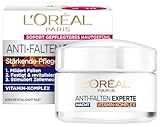L'Oréal Paris Nachtpflege für das Gesicht, Anti-Aging Nachtcreme zur Minderung von Falten, Vitamin...