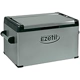 Ezetil EZC60 Thermoelektrische Kühlbox 12/24/100-240V, Silber