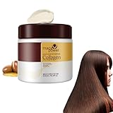 Karseell Collagen Hair Oil, Karseell Collagen Hair Mask, Marokkanisches Arganöl Für Haar,...