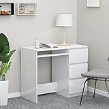 Chusui Schreibtisch, Computertisch, Bürotisch, Pc Tisch, Arbeitstisch Büro, Gaming Desk, Computer...
