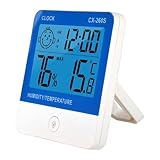 Raumthermometer, Hygrometer, Luftfeuchtigkeitssensor, Temperatur-Thermometer, intelligente...