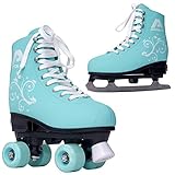 Apollo Superskate 2 in 1, Multiskates, Rollschuhe & Schlittschuhe für Damen und Kinder, Skates in 3...