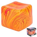 Fukaisu Langsam Aufsteigender Stress Würfel, Quetschbarer Würfel Sensorisches Spielzeug Weicher...