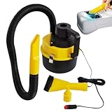 Tragbares Staubsauger-Set – 12 V hohe Saugkraft, kabelgebundener Luftstaubwedel, kompaktes...