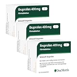 DocMorris Ibuprofen 400 mg Filmtab Trio 3X50 St