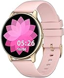 YAMAY Smartwatch für Damen Herren,1.28 Zoll HD Farbdisplay Fitnessuhr Smart Watch mit 13...