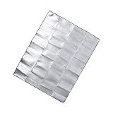 CANNXI Wasserdichte Picknickmatte aus Aluminiumfolie, Campingdecke, Rasenmatten, Outdoor,...