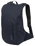Jack Wolfskin Damen Ancona Tagesrucksack, Schwarz, Einheitsgröße EU