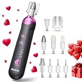 Maniküre Pediküre Set Elektrisch Nagelfeile: Nagelpflegeset und Fußpflege Set Professionell mit...